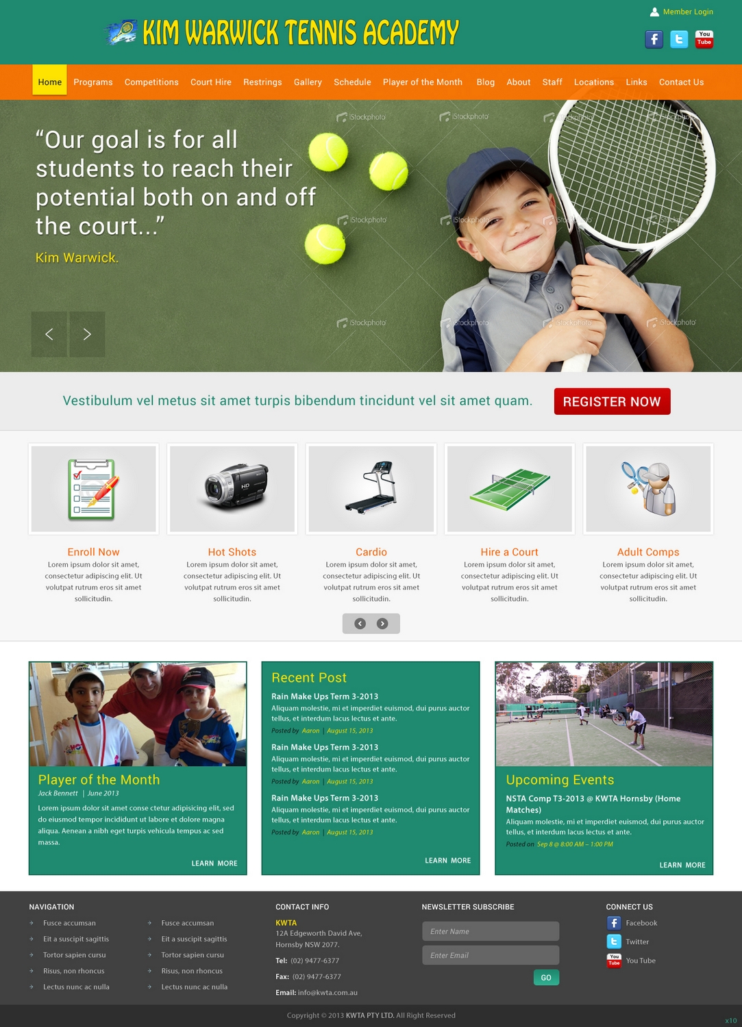 Wordpress Design by pb for this project | Design #2311984