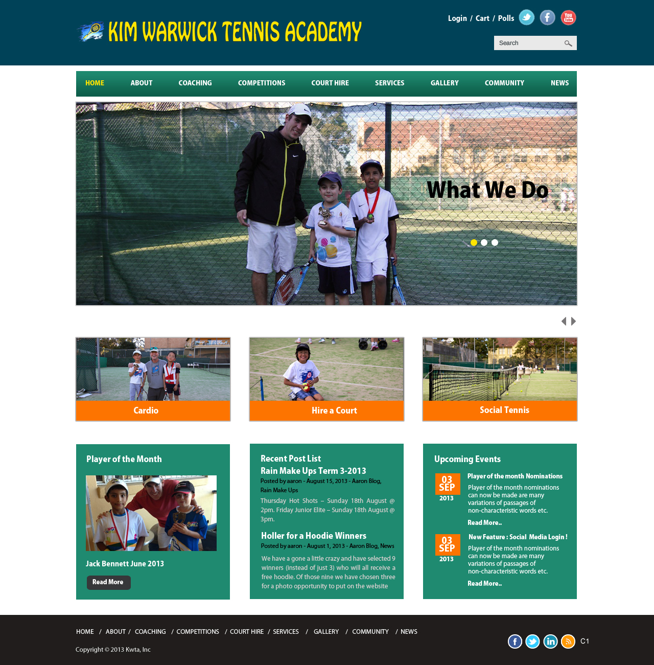 Wordpress Design by pb for this project | Design #2311986