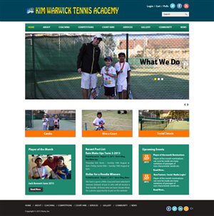 Wordpress Design by pb for this project | Design: #2311986