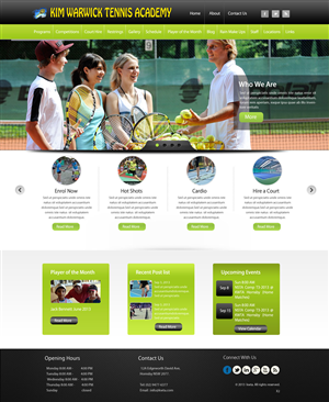 Wordpress Design by pb for this project | Design: #2311990