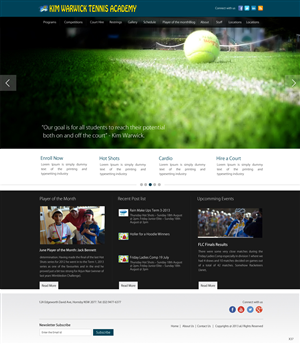 Wordpress Design by pb for this project | Design: #2311995