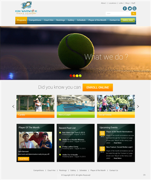 Wordpress Design by pb for this project | Design: #2318889