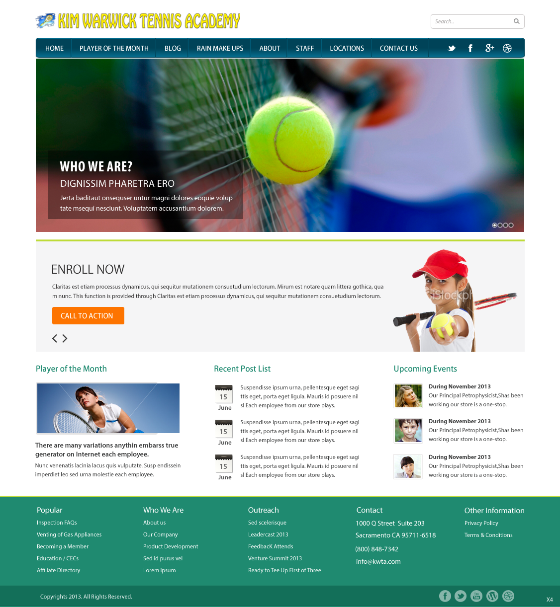 Wordpress Design by pb for this project | Design #2318890