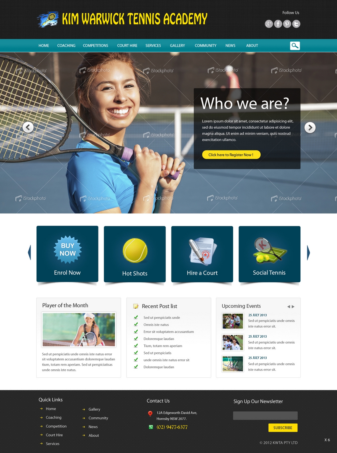 Wordpress Design by pb for this project | Design #2318891