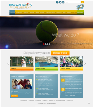 Wordpress Design by pb for this project | Design: #2327911