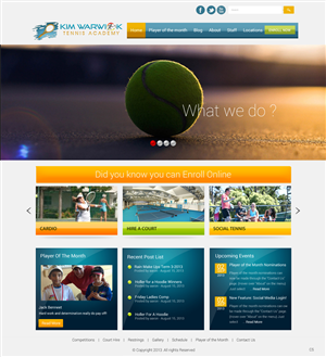 Wordpress Design by pb for this project | Design: #2357457