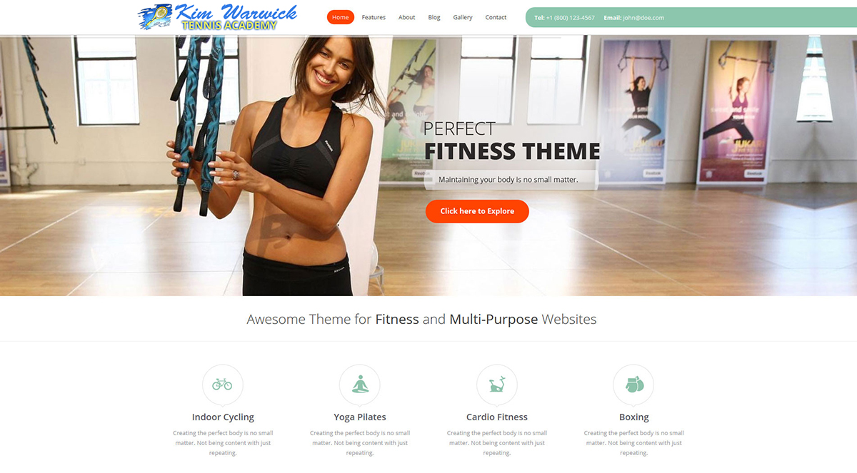 Wordpress Design by NessDesign for this project | Design #2308047