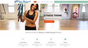 Wordpress Design by NessDesign for this project | Design #2308047