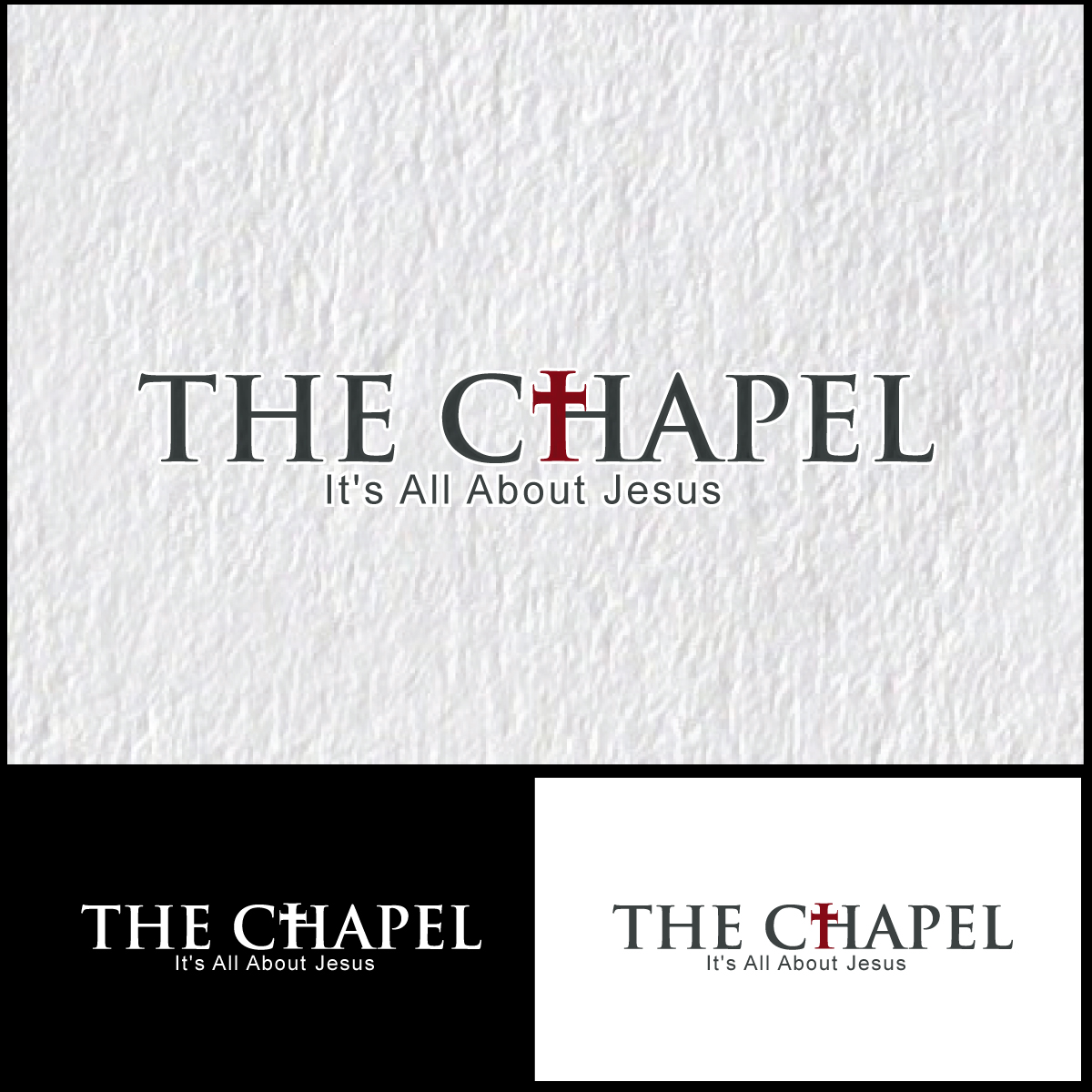 Logo Design by e-graphics for The Chapel | Design #11167614