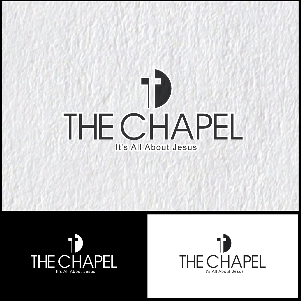 Logo Design by e-graphics for The Chapel | Design #11167615