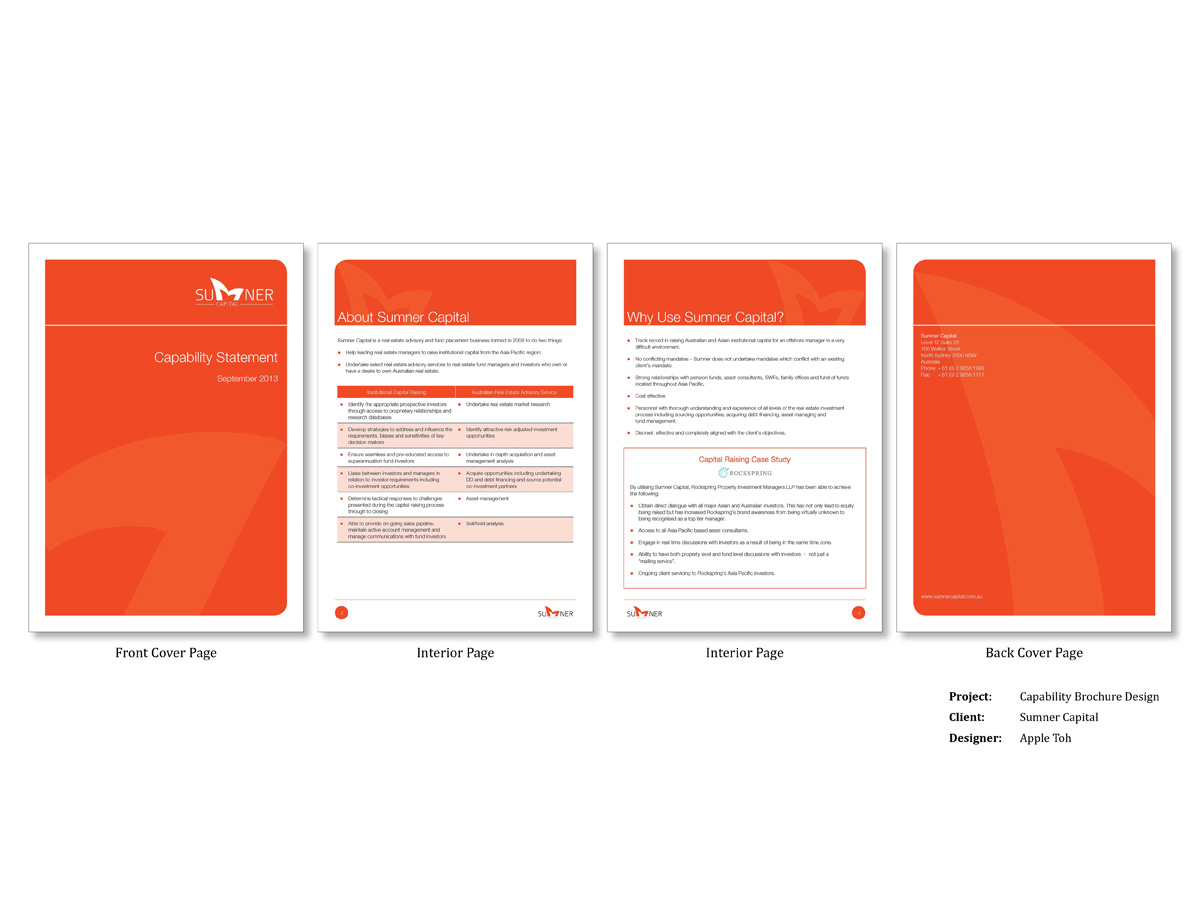 Brochure Design by SP Designwork for this project | Design #2306623