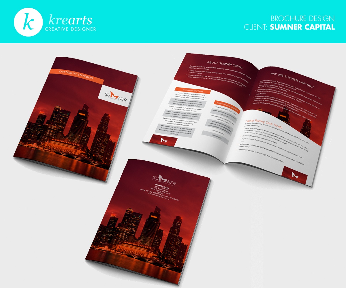 Brochure Design by Krearts for this project | Design #2296608