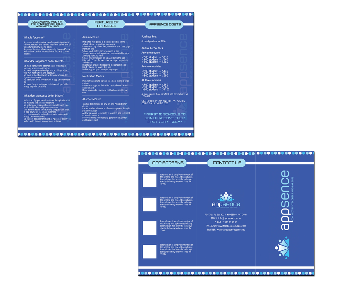 Diseño de Brochure por roopaljain para este proyecto | Diseño #2306829