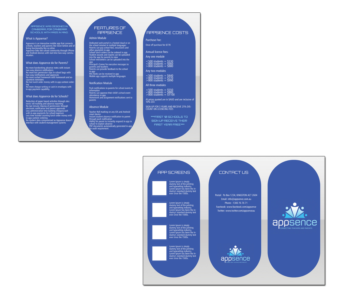 Brochure Design by roopaljain for this project | Design #2306833