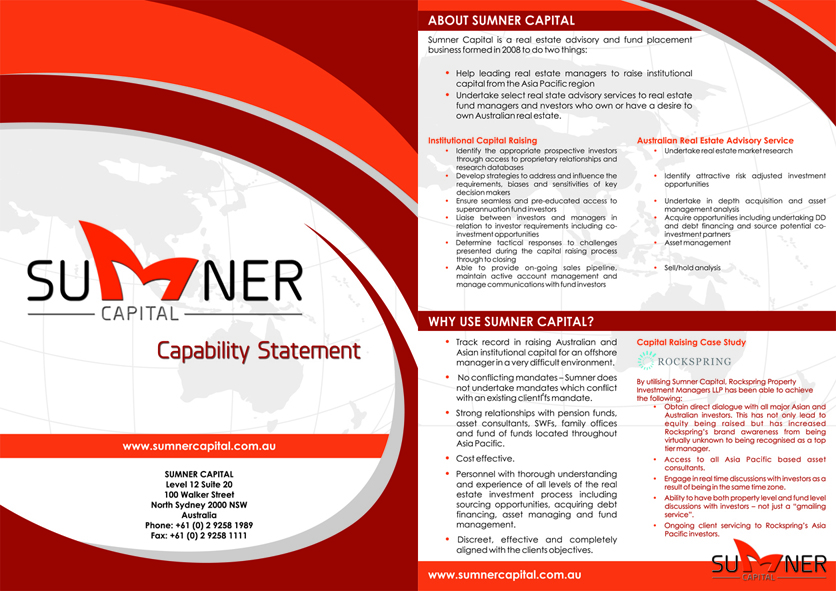 Brochure Design by Kamelia for this project | Design #2296912