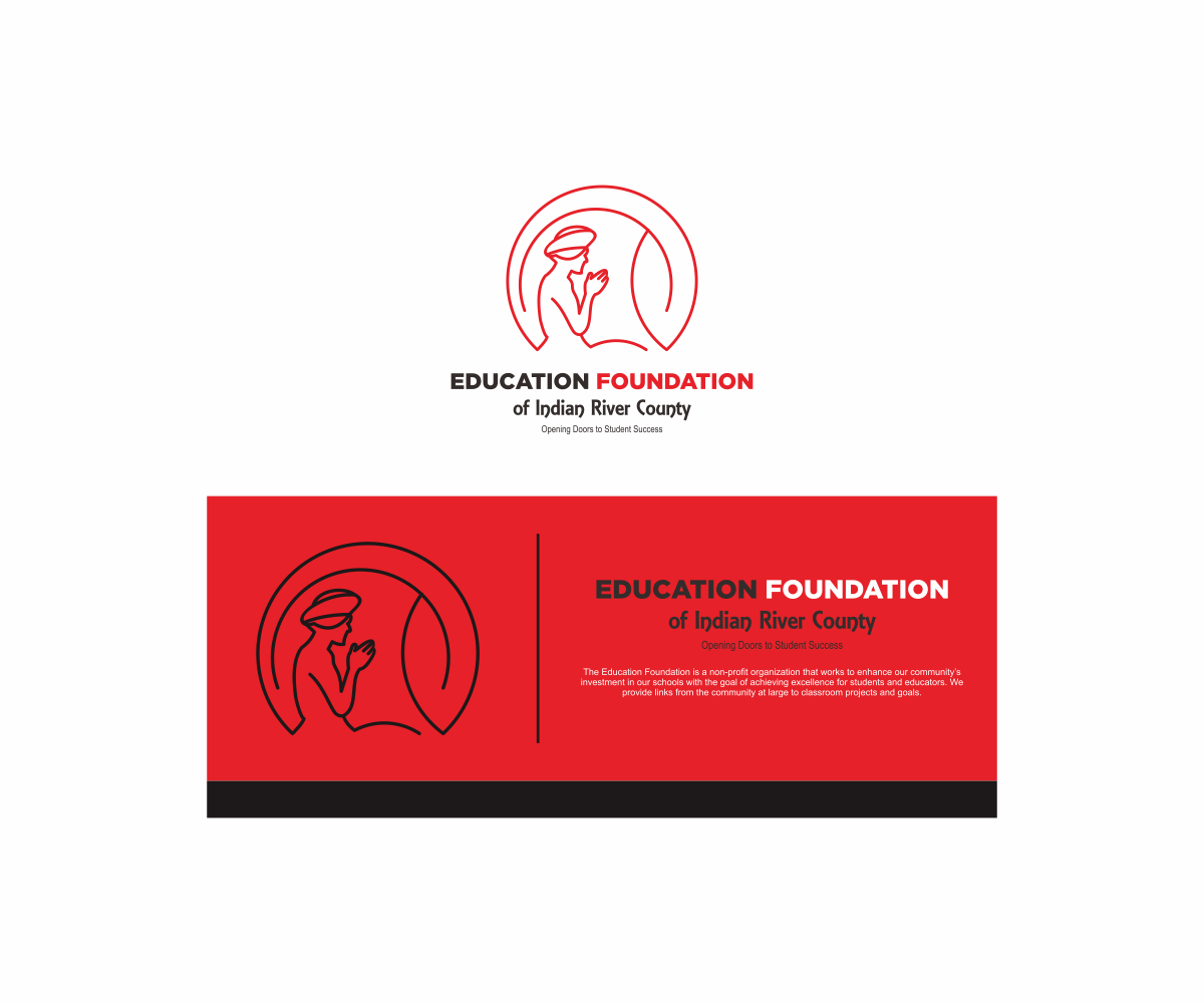 Diseño de Logo por Dyoz para Education Foundation of Indian River County | Diseño #11279686