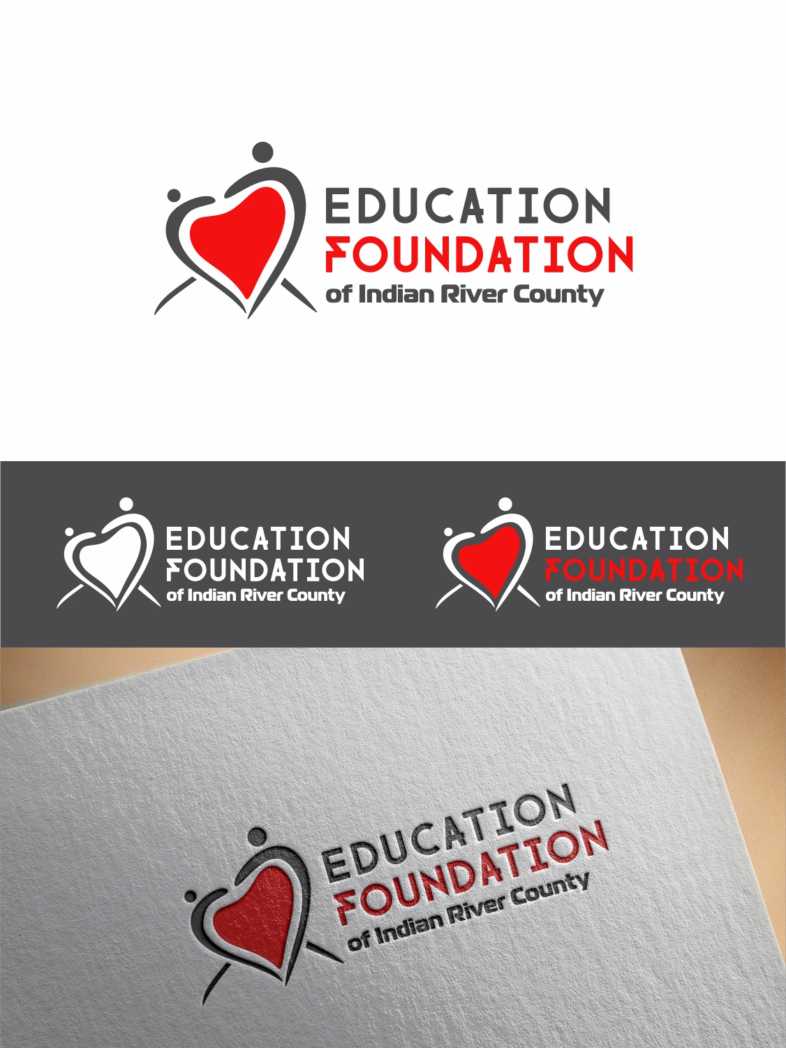 Logo-Design von Logogofamily für Education Foundation of Indian River County | Design #11307386