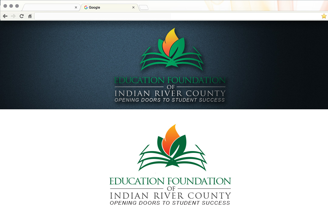 Logo Design by stiles1414 for Education Foundation of Indian River County | Design: #11452581