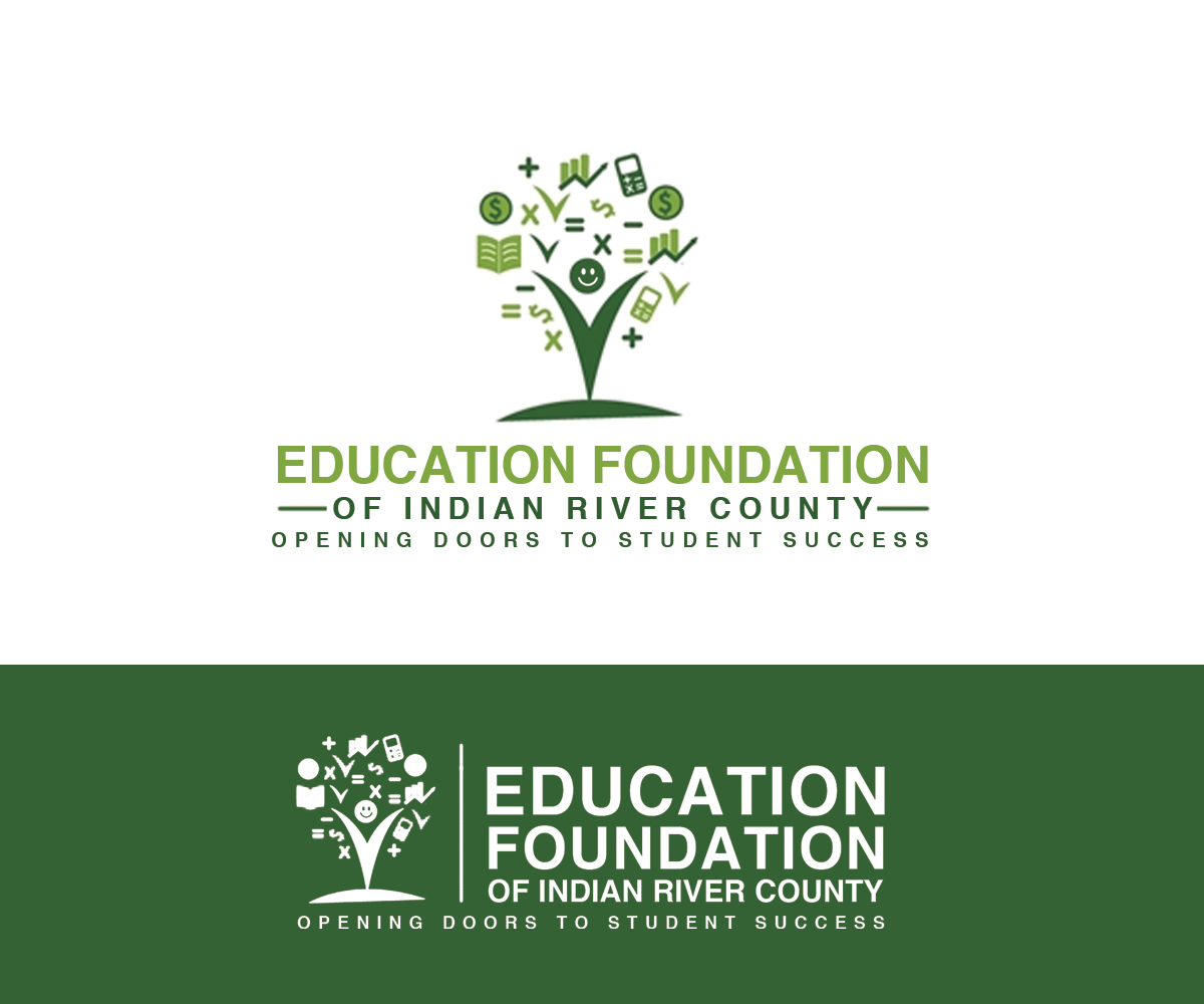 Logo-Design von Navneet Singh für Education Foundation of Indian River County | Design #11402218