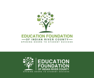 Logo Design by Navneet Singh for Education Foundation of Indian River County | Design: #11402218
