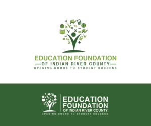 Logo Design by Navneet Singh for Education Foundation of Indian River County | Design: #11402254