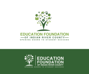 Logo Design by Navneet Singh for Education Foundation of Indian River County | Design: #11402270