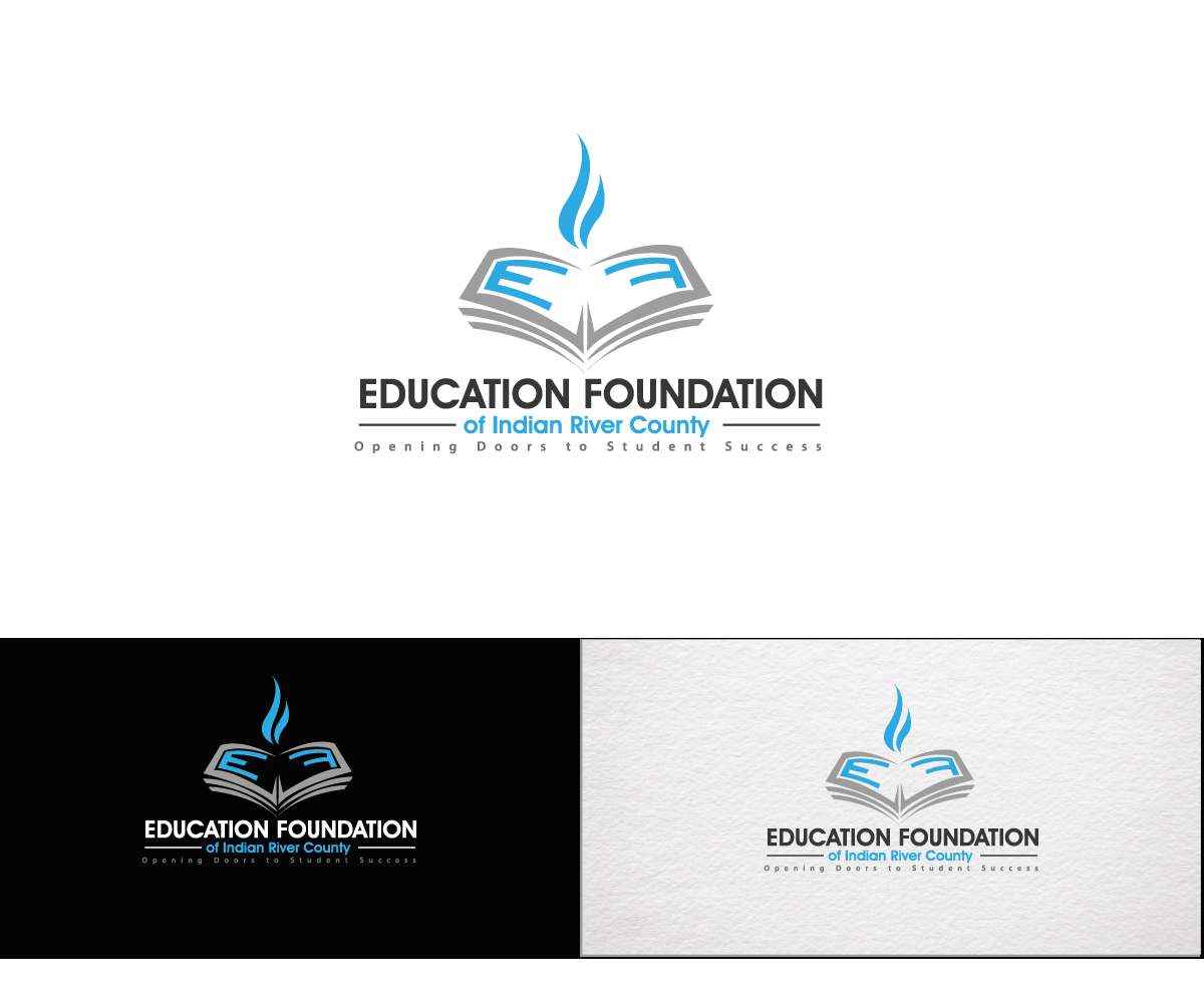 Logo-Design von e-graphics für Education Foundation of Indian River County | Design #11217926