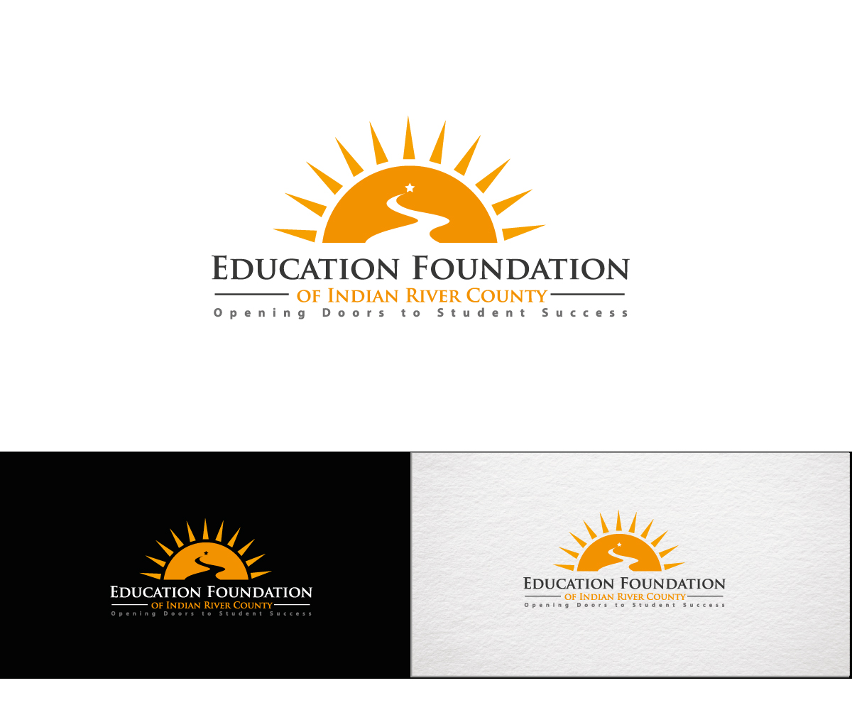 Logo-Design von e-graphics für Education Foundation of Indian River County | Design #11217931