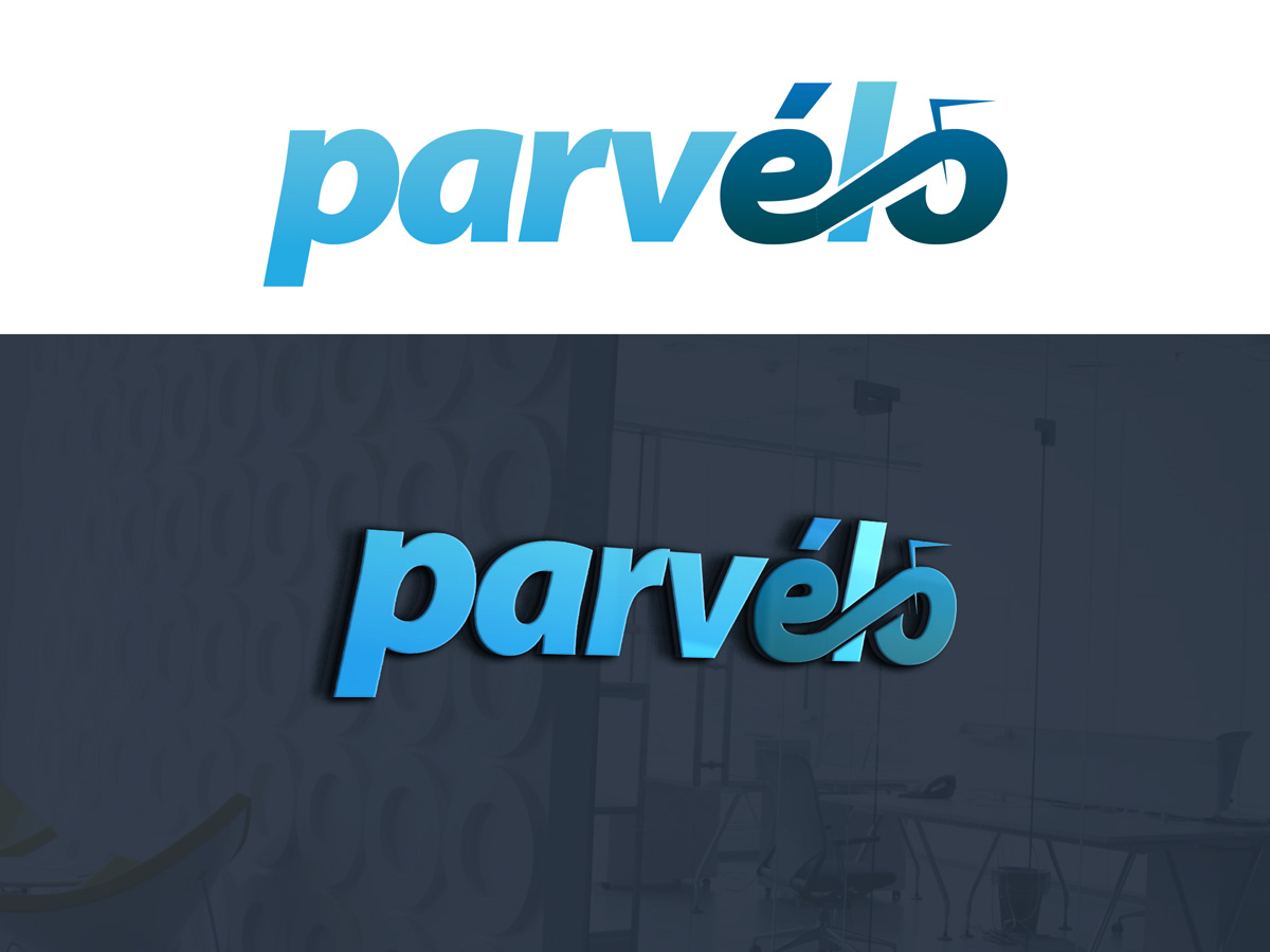 Logo Design by Th3o for Parvélo | Design #11282285