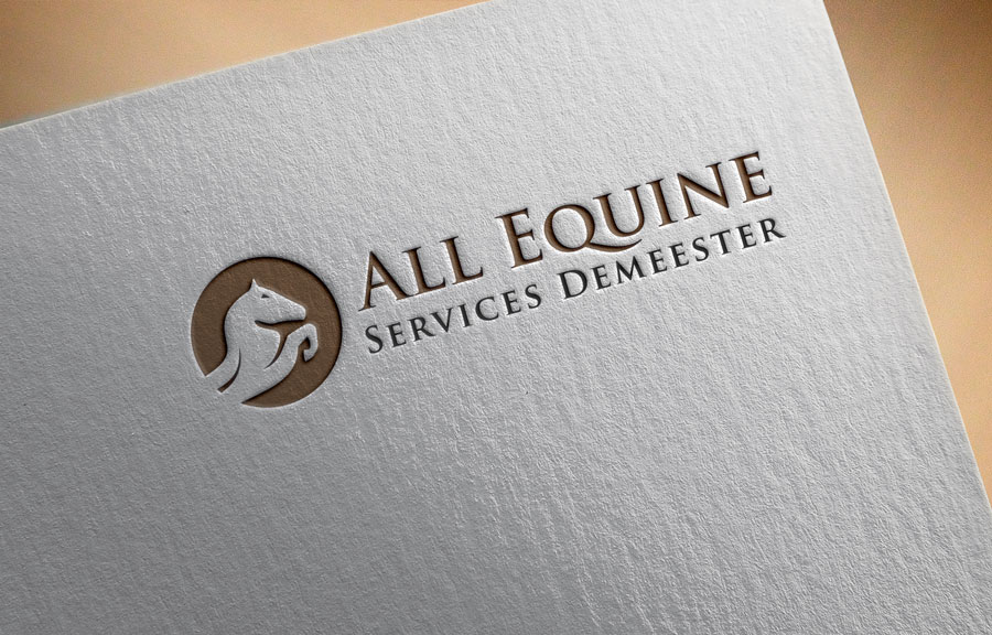 Design de Logo par OWL pour All Equine Services Demeester | Design #11189154