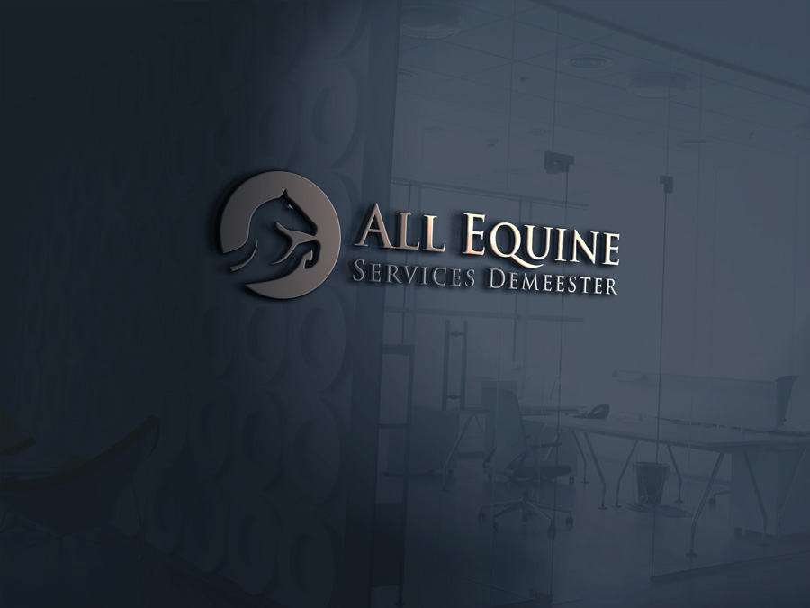 Design de Logo par OWL pour All Equine Services Demeester | Design #11189155