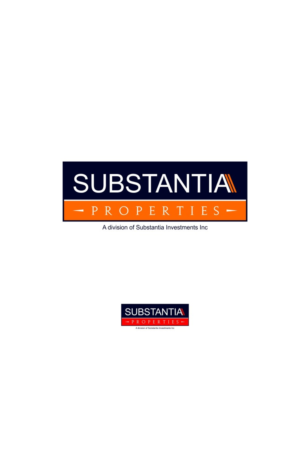 Logo Design by alok bhopatkar for Substantia Properties | Design: #11331873