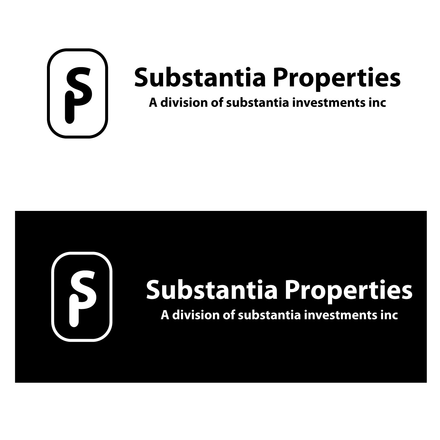 Logo Design by samsubsur for Substantia Properties | Design #11325341