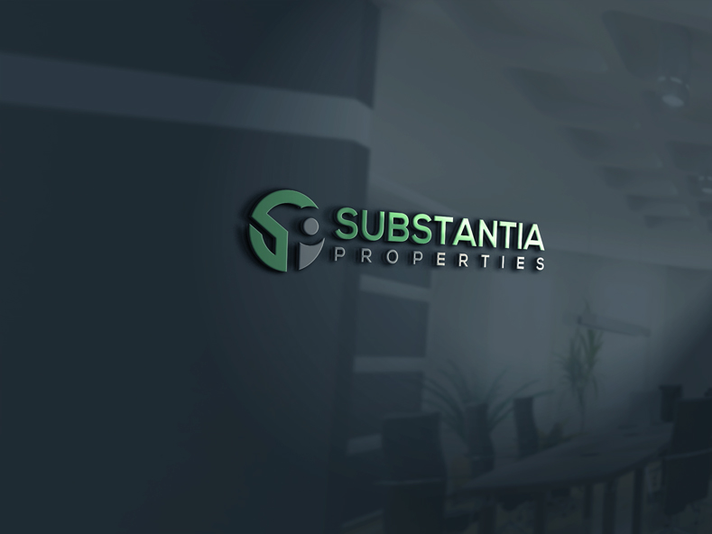 Logo Design by jimetall Design fund tm for Substantia Properties | Design: #11320082