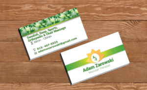 Business Card Design by Olia Kashyna
