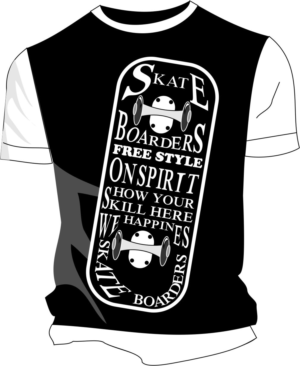 T-shirt Design by hanirahmat55