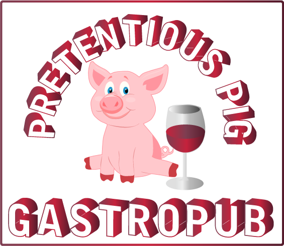 Logo Design by mcmonog for The Pretentious Pig Gastropub | Design #11167829