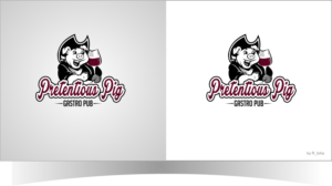 Design de Logo par r-toha pour The Pretentious Pig Gastropub | Design : #11179290