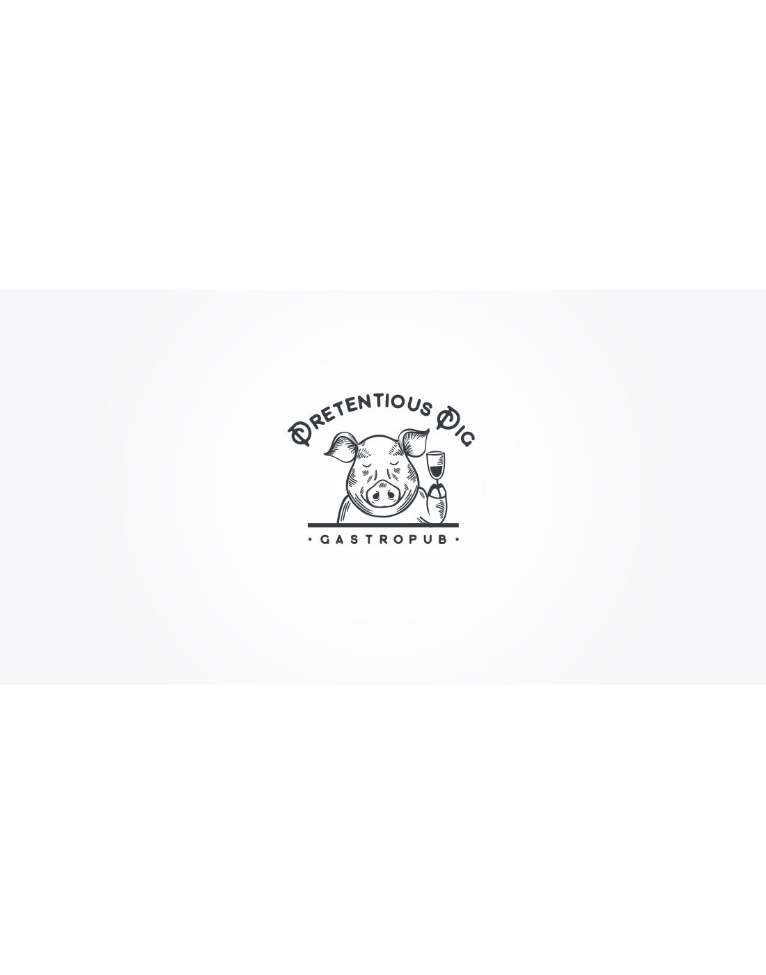 Design de Logo par Daniel Delato pour The Pretentious Pig Gastropub | Design #11201966
