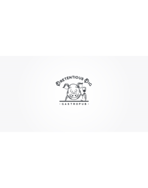 Design de Logo par Daniel Delato pour The Pretentious Pig Gastropub | Design : #11201966