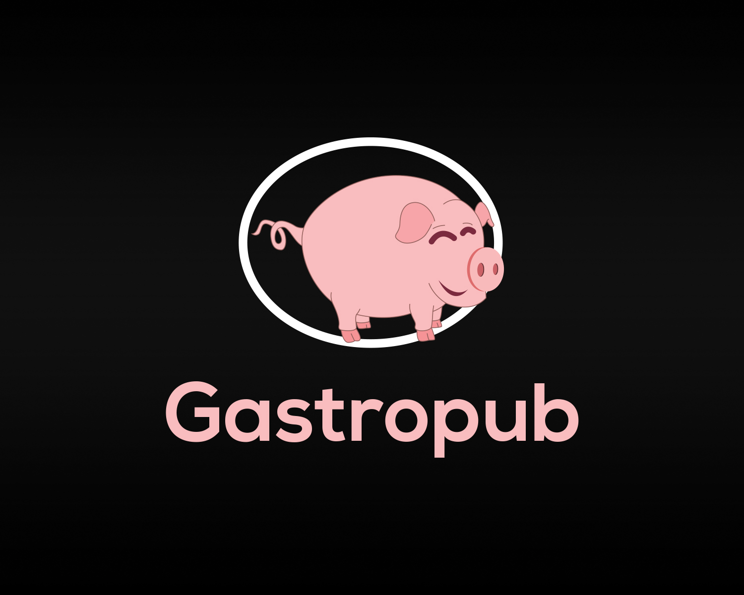 Logo Design by RubelRir for The Pretentious Pig Gastropub | Design #11201383