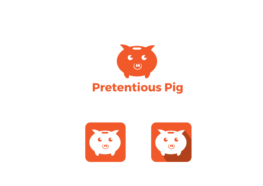Logo Design by GreenArt for The Pretentious Pig Gastropub | Design #11163848