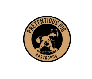 Diseño de Logo por creativea para The Pretentious Pig Gastropub | Diseño #11192860