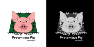 Design de Logo par turky pour The Pretentious Pig Gastropub | Design : #11164268