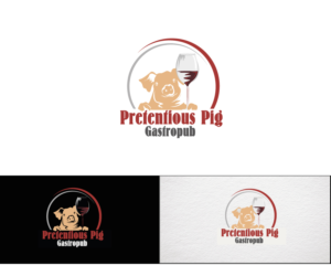 Design de Logo par e-graphics pour The Pretentious Pig Gastropub | Design : #11176810