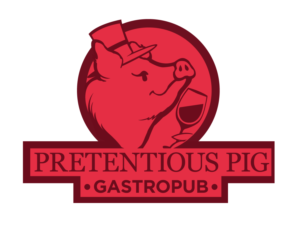 Diseño de Logo por SuperSpectrum para The Pretentious Pig Gastropub | Diseño #11172770