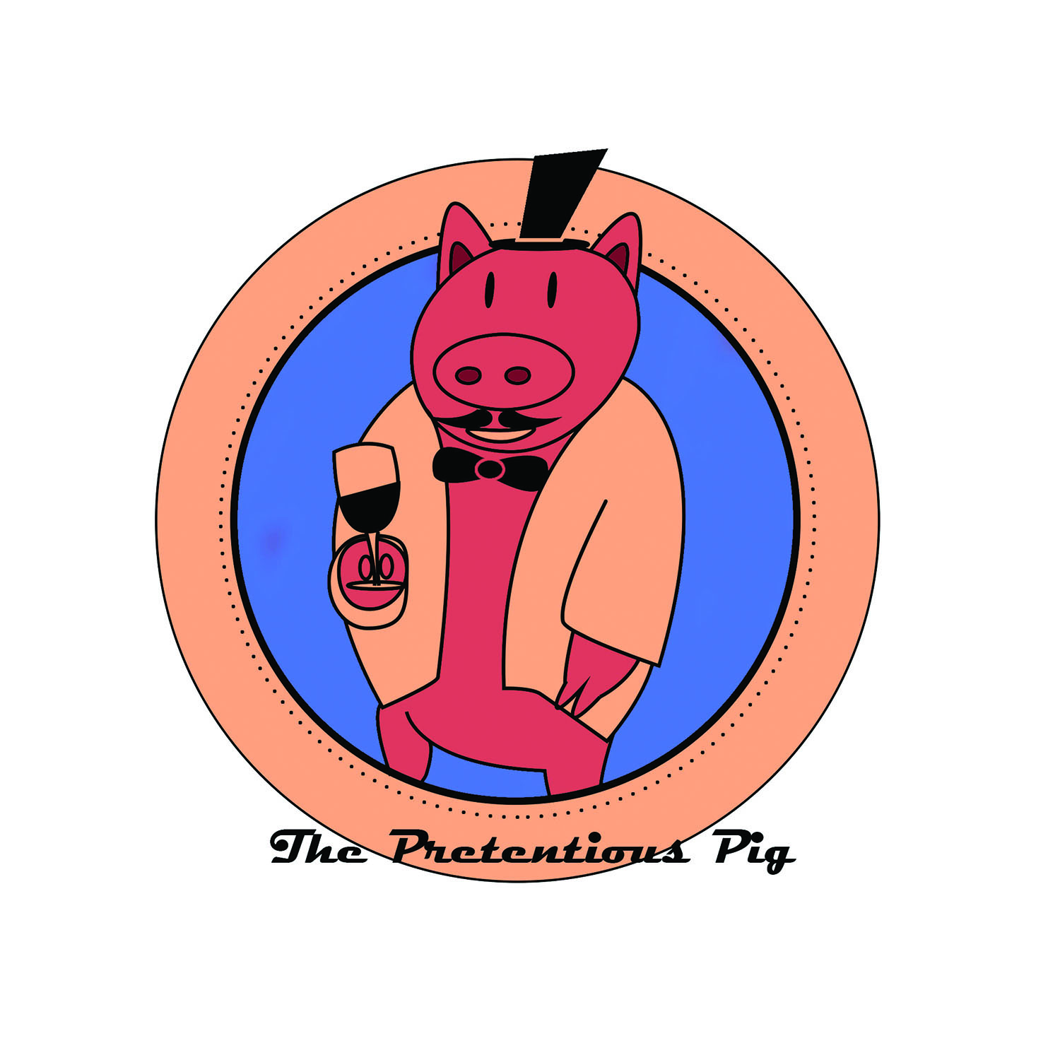 Design de Logo par iemassdesign pour The Pretentious Pig Gastropub | Design #11172171