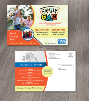 Postcard Design by alex989 for this project | Design: #11182295