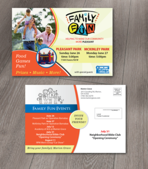 Postcard Design by alex989 for this project | Design: #11193342