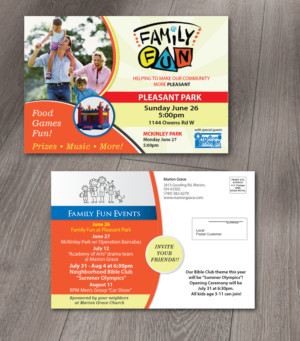 Postcard Design by alex989 for this project | Design: #11199397